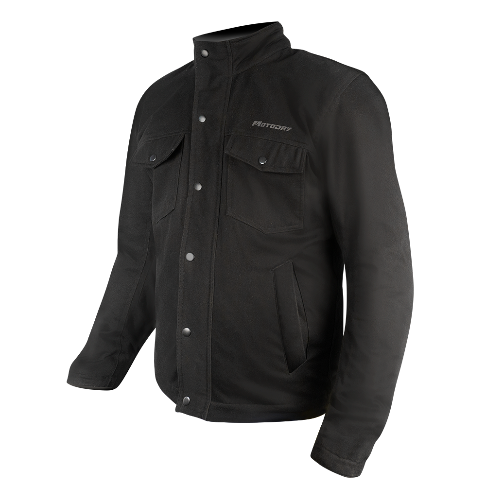 MotoDry Urban Black/Anthracite Textile Jacket