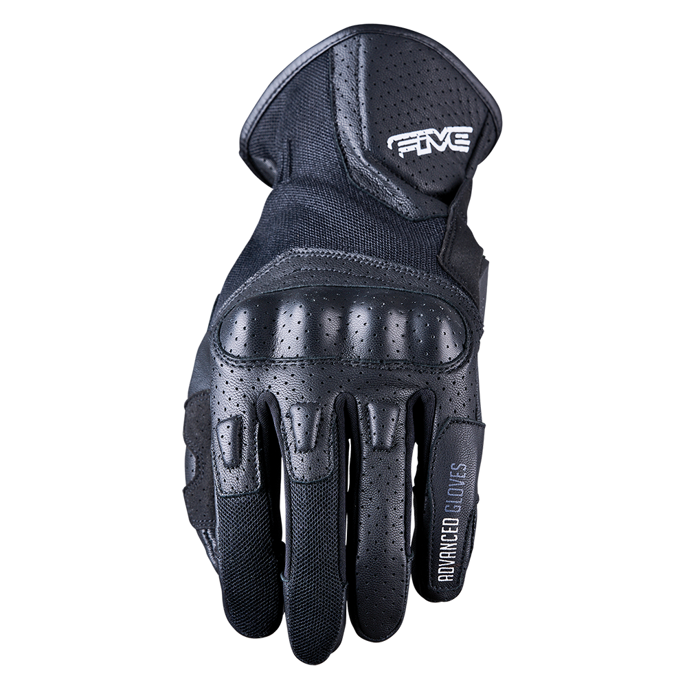 Five Urban Airflow Black Gloves