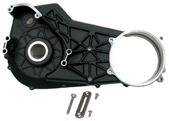 V-Factor VF-78210 Inner Primary Cover Wrinkle Black for Softail 89-06