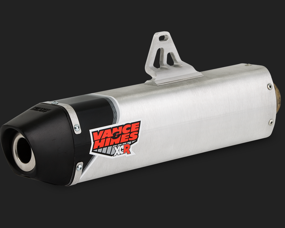 Vance & Hines V12173 XCR Slip-On Muffler for Suzuki RMZ250 08-09