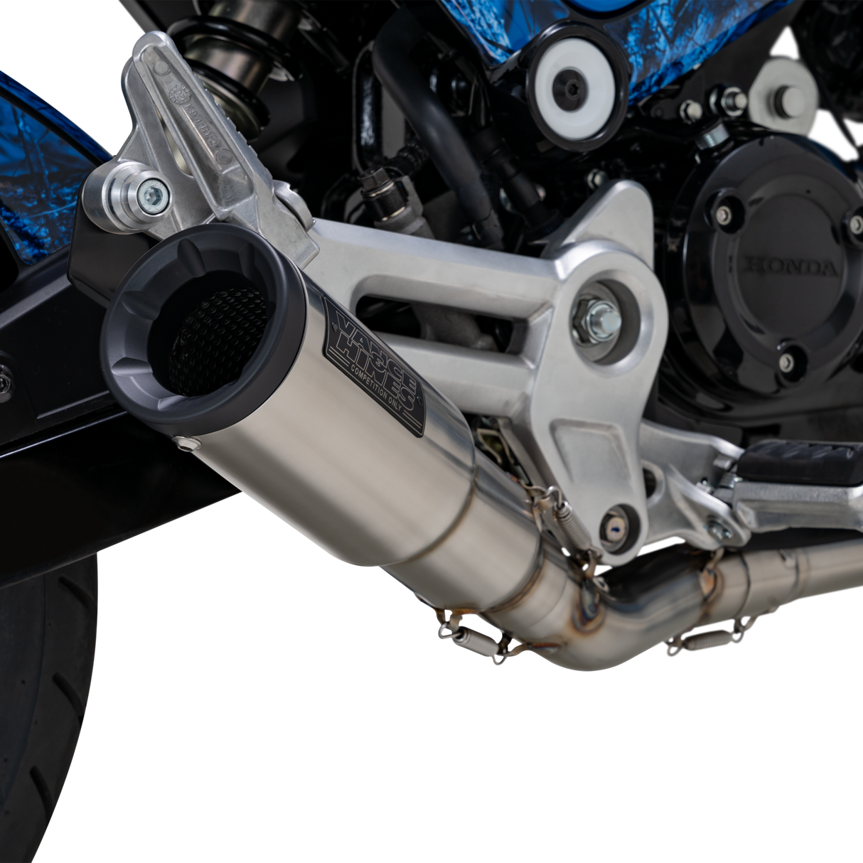 Vance & Hines V14239 Hi-Output Hooligan Exhaust for Honda Grom 2022