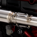 Vance & Hines V14243 Hi-Output Slip-On Muffler for Honda Monkey 19-21