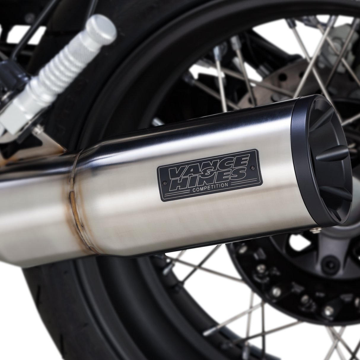 Vance & Hines V16245 Hi-Output Slip-On Muffler for BMW R1250GS 19-21