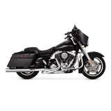 Vance & Hines V16332 PCX Power Duals Exhaust Chrome for Touring 09-16