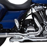 Vance & Hines V16332 PCX Power Duals Exhaust Chrome for Touring 09-16