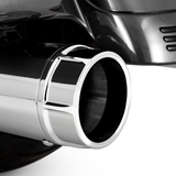 Vance & Hines V16674 Torquer 450 Slip-On Mufflers Chrome for Harley-Davidson Touring 17-20