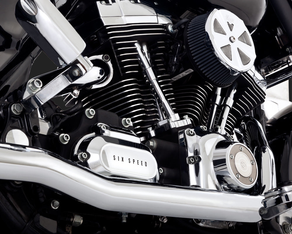 Vance & Hines V16799 Dresser Duals Header Pipes Chrome for Touring 95-08