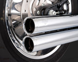 Vance & Hines V17923 Big Shots Long Exhaust for Softail 86-11 (86-06 Models need V16925 O2 Sensor)