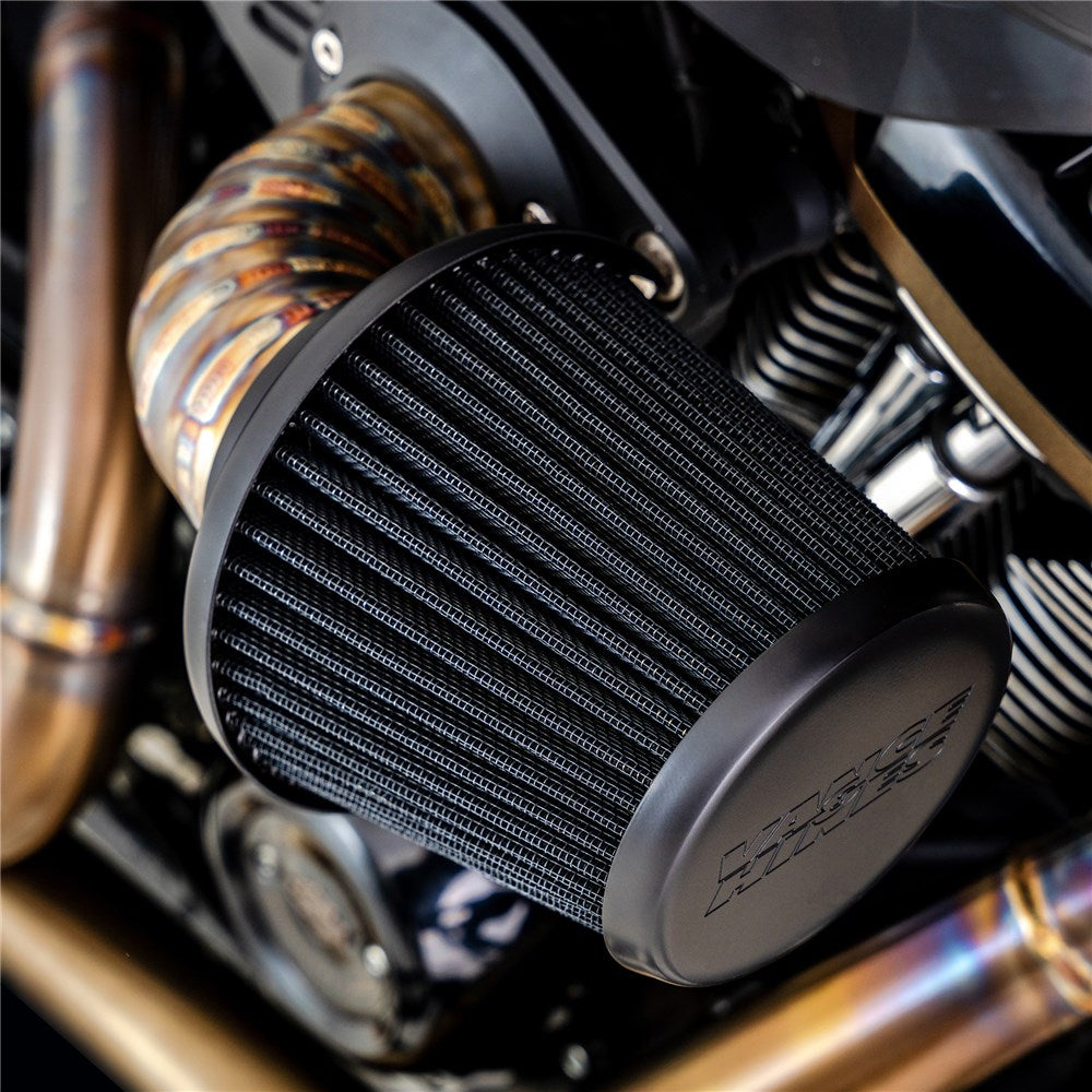 Vance & Hines V23727 Replacement Air Filter Black for VO2 Falcon Air Cleaner Kit