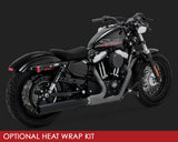 Vance & Hines V26523 Header Wrap Kit Black