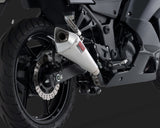 Vance & Hines V33507 CS1 Slip-On Stainless Steel Muffler for Kawasaki Ninja 250 08-12