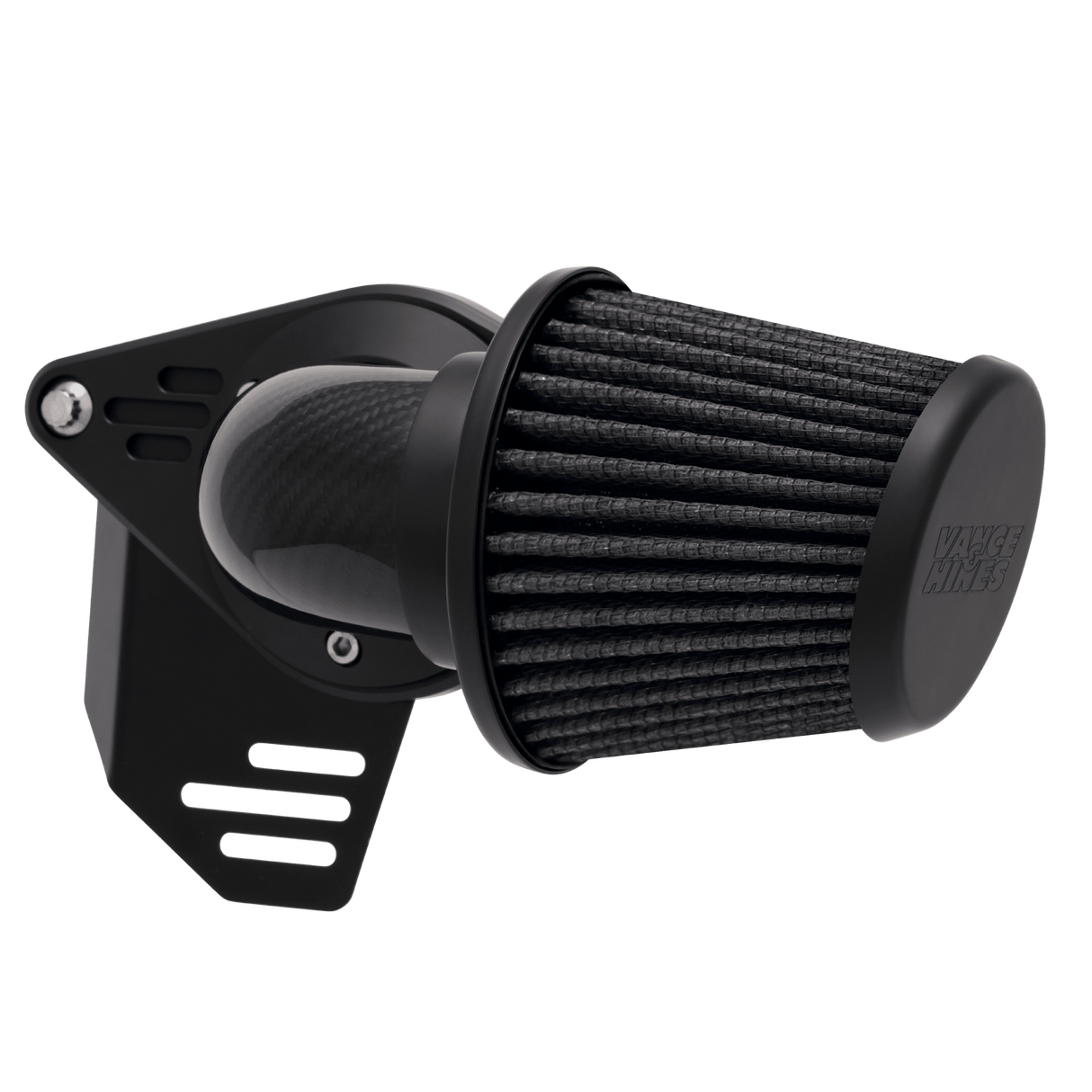 Vance & Hines V40049 VO2 Falcon Air Intake Weaved Carbon for Softail 18-Up/Touring 17-Up