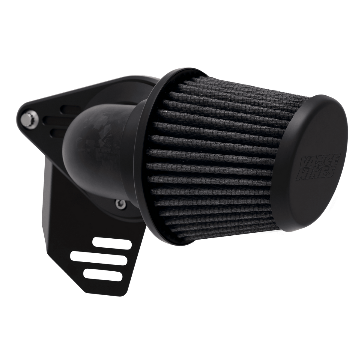 Vance & Hines V41053 VO2 Falcon Air Intake Forged Carbon for Softail 18-Up/Touring 17-Up