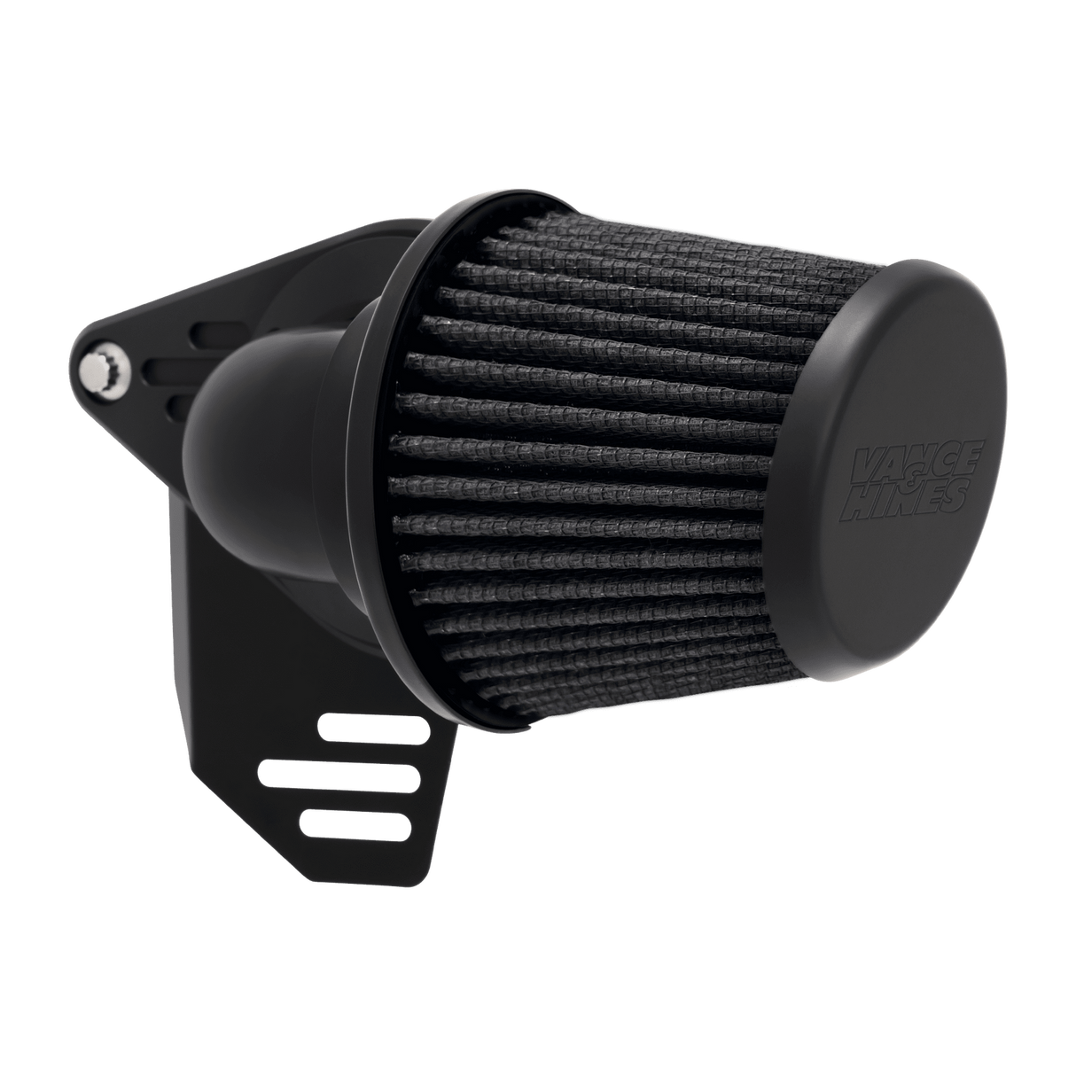 Vance & Hines V41061 VO2 Falcon Air Intake Black for Softail 18-Up/Touring 17-Up