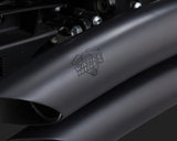 Vance & Hines V46067 Big Radius 2:2 Exhaust Black for Sportster 14-22 (excludes XL1200CX 2017)