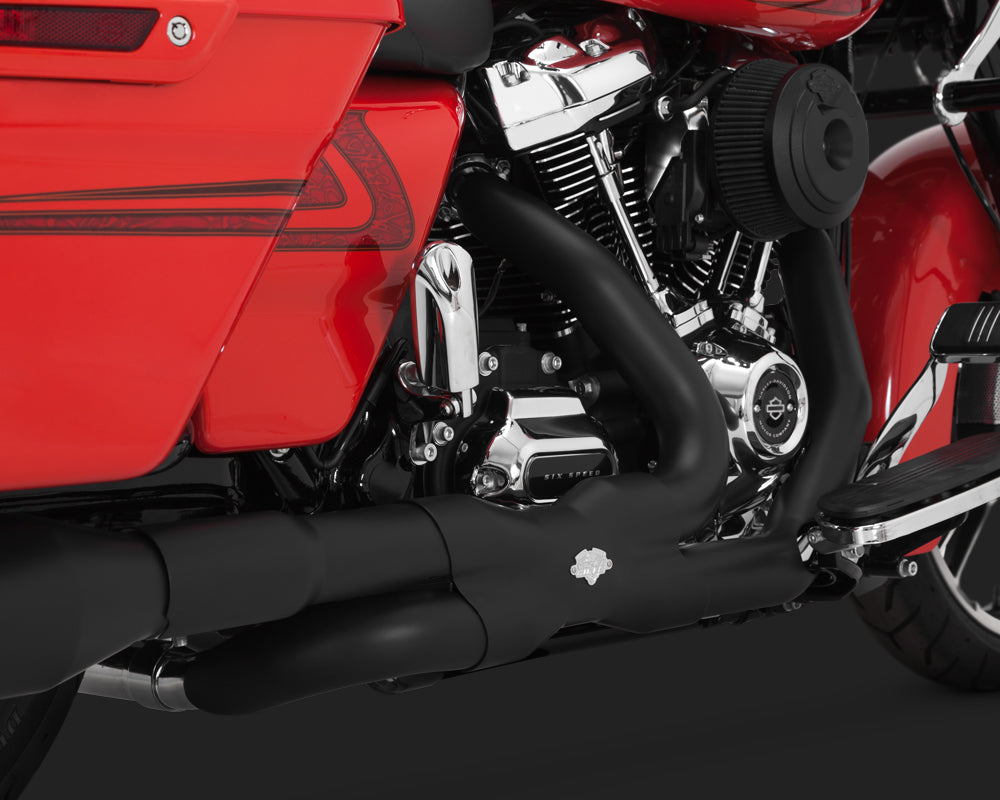 Vance & Hines V46371 Power Duals PCX Header Pipes Black for