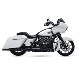 Vance & Hines V46764 Backslash 450 Slip-On Mufflers Black for Touring 17-Up