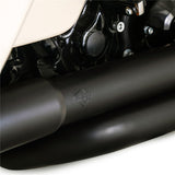 Vance & Hines V47351 PCX Dresser Duals Exhaust Black for Touring 17-23