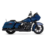 Vance & Hines V47361 Pro Pipe 2-1 Exhaust Black for Harley-Davidson Touring 10-16 Models