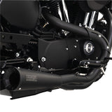 Vance & Hines V47627 Upsweep 2-1 Exhaust Black for Harley-Davidson Sportster 04-13 Models