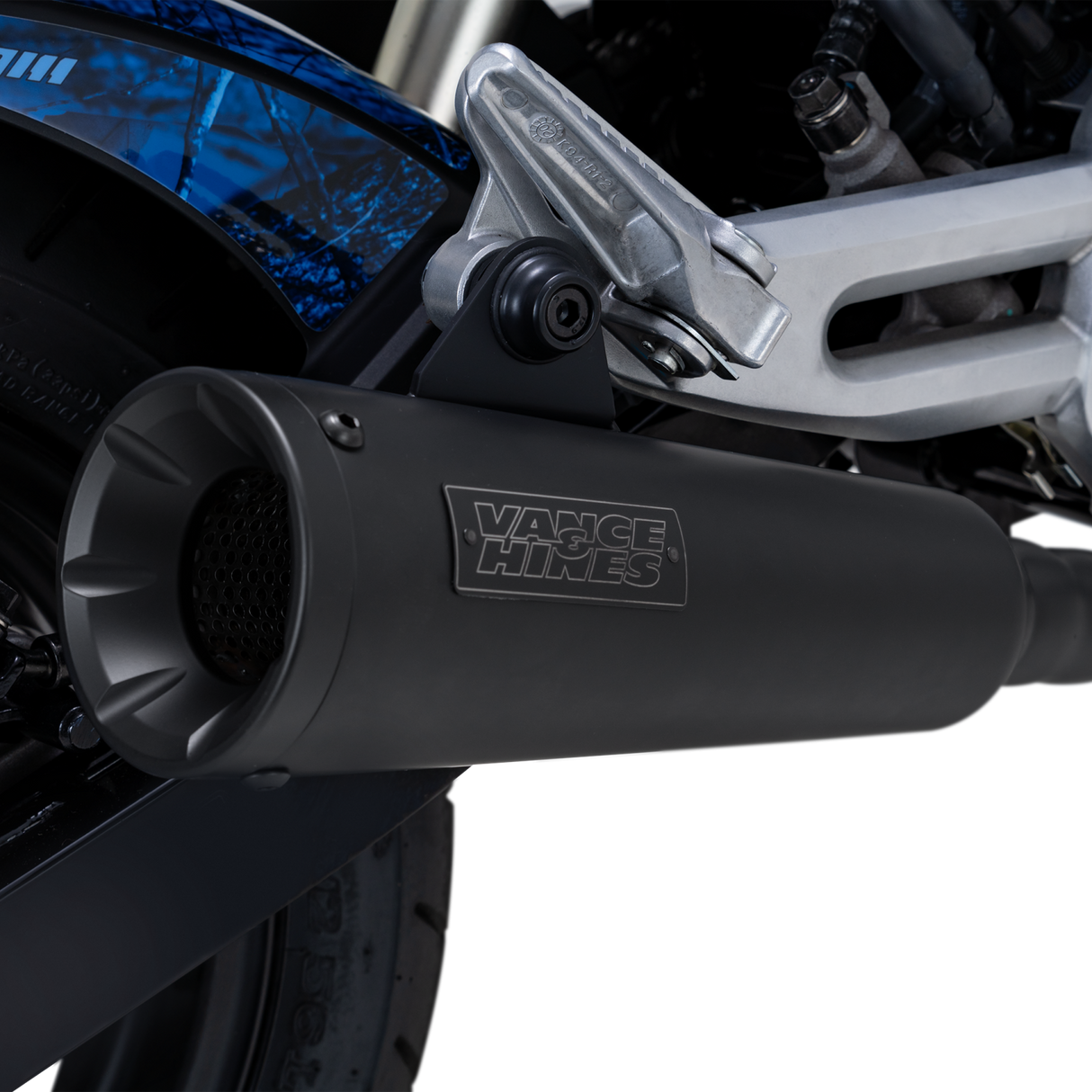 Vance & Hines V48237 Upsweep Slip-On Muffler Black for Honda Grom 2022