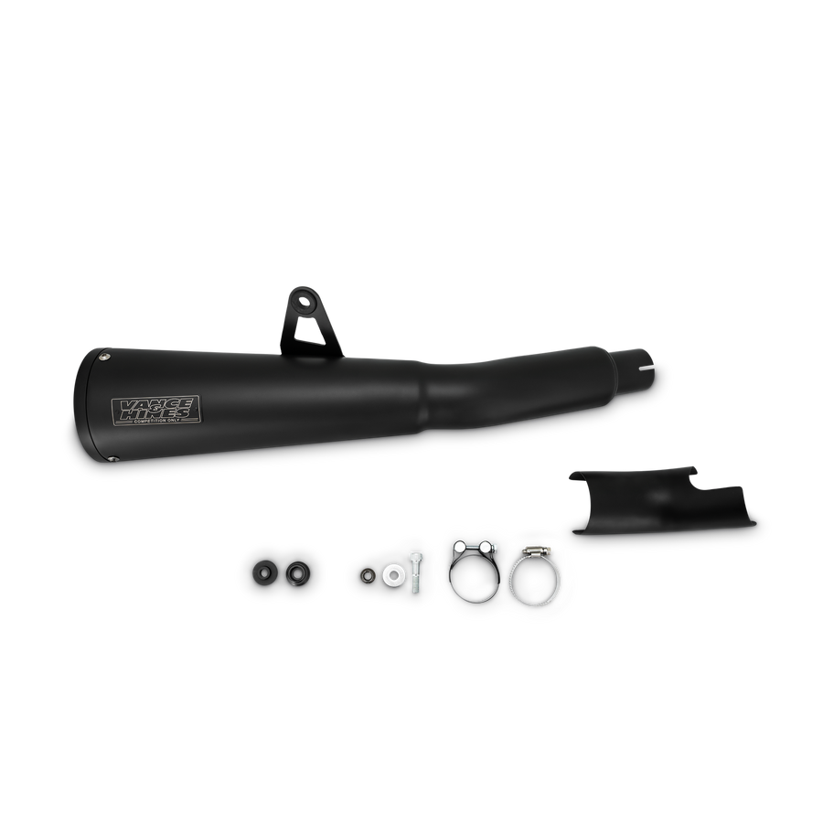 Vance & Hines V48425 Upsweep Slip-On Muffler Black for Honda CMX1100 Rebel 21-22