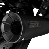 Vance & Hines V48425 Upsweep Slip-On Muffler Black for Honda CMX1100 Rebel 21-22