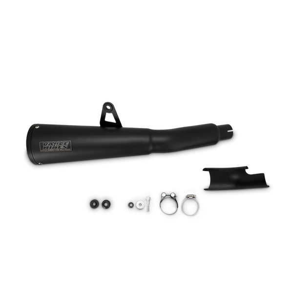 Vance & Hines V48425 Upsweep Slip-On Muffler Black for Honda