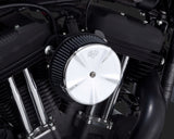 Vance & Hines V71013 VO2 Naked Air Filter Cover Skullcap Chrome