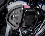 Vance & Hines V71035 VO2 Naked Air Intake Clear for Touring 17-Up (Works with stock cover)