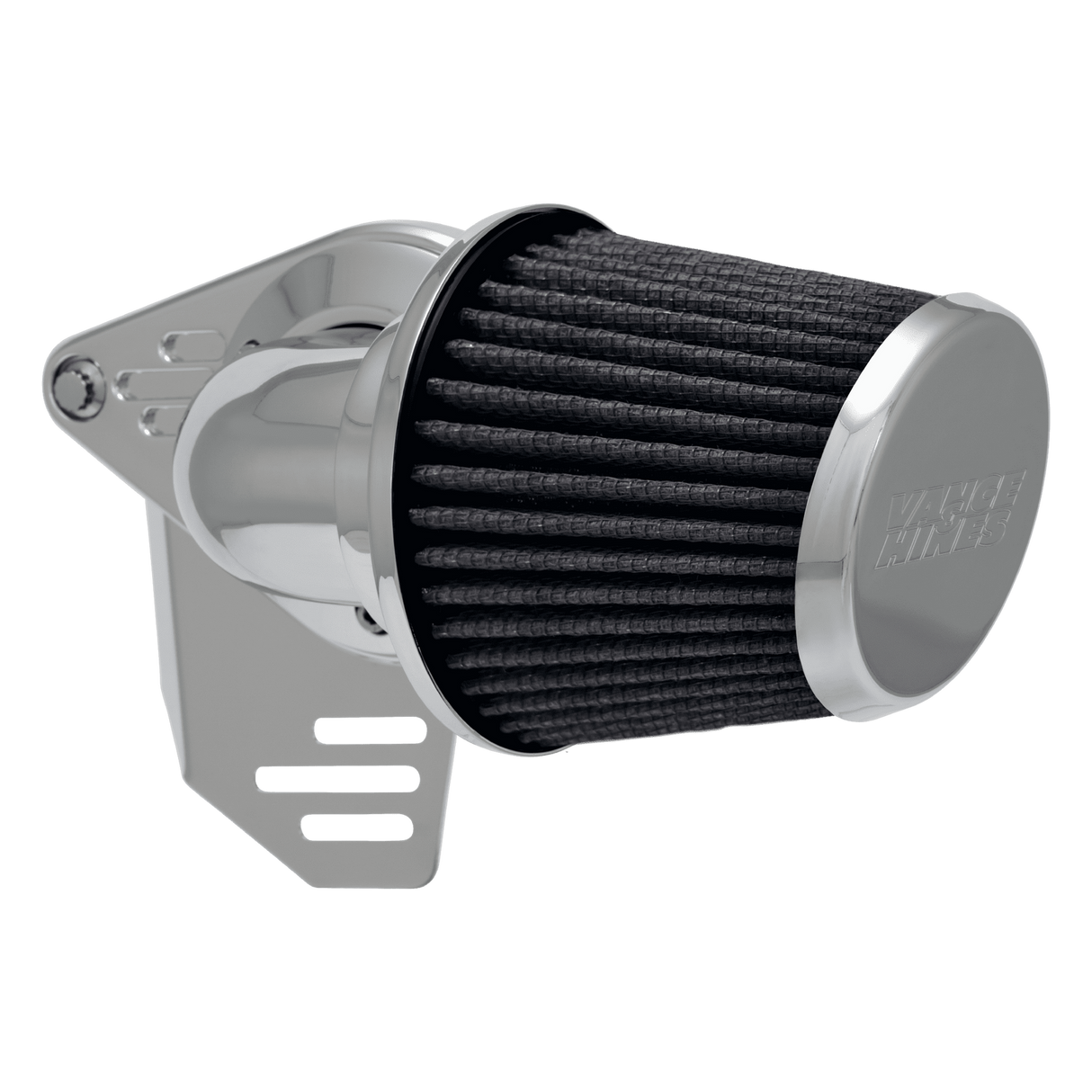 Vance & Hines V71061 VO2 Falcon Air Intake Chrome for Softail 18-Up/Touring 17-Up