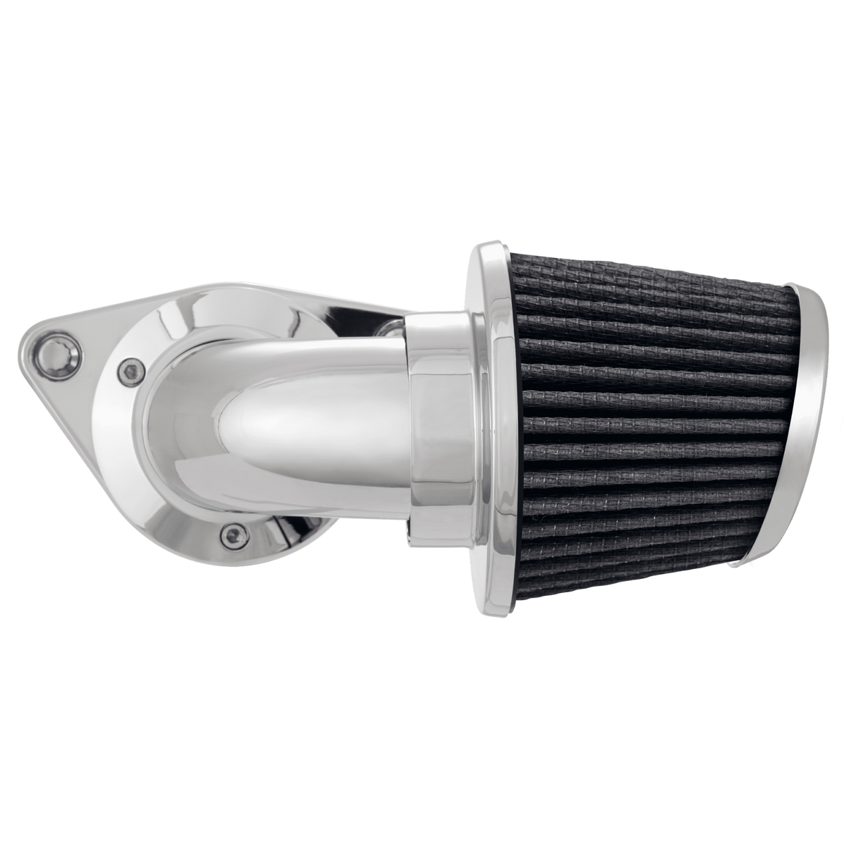 Vance & Hines V71069 VO2 Falcon Air Intake Chrome for Sportster 91-21