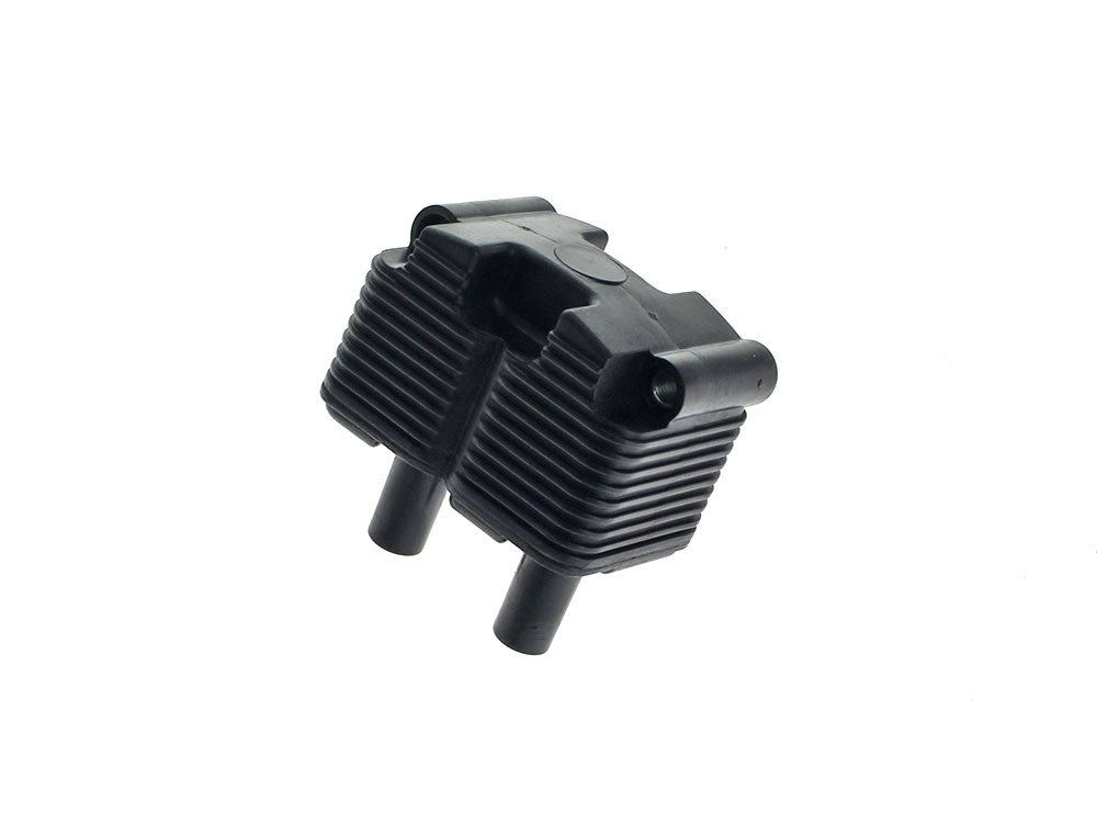 V-Factor VF-16074 Ignition Coil Black for Twin Cam 99-06/Sportster 04-06 Models w/Carburettor