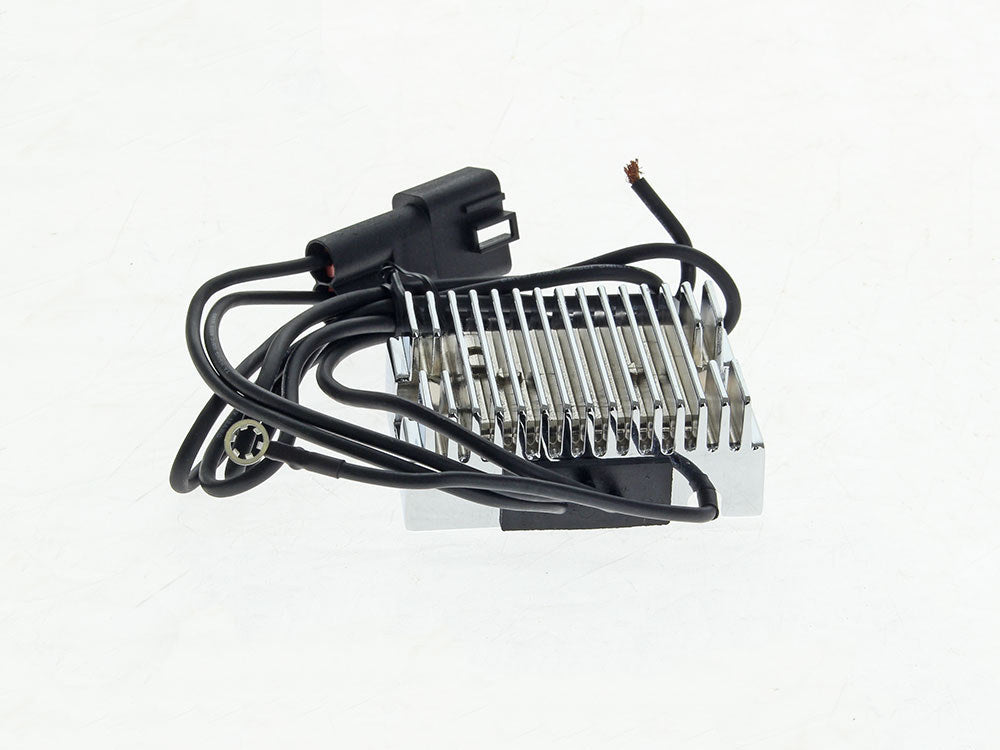 V-Factor VF-16240 Regulator Chrome for Dyna 99-03/Softail 2000 Only