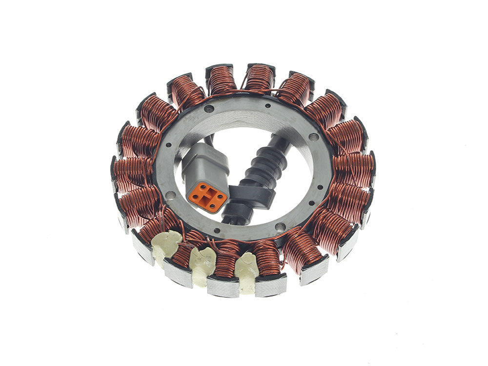 V-Factor VF-17822 Stator for Softail 01-06/Dyna 04-05 & Dyna 2006 running the original OEM Rotor