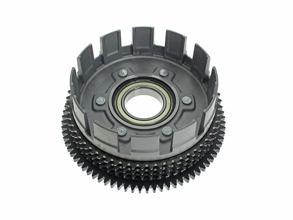 V-Factor VF-17849 Alternator Rotor w/Clutch Basket & Sprocket for Sportster 84-90