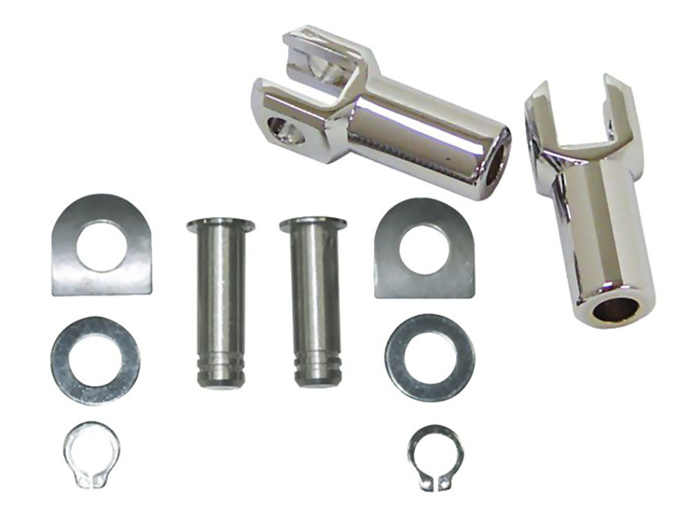 V-Factor VF-24139 Footpeg Mount Clevis Set for Softail 07-17 (Pair)