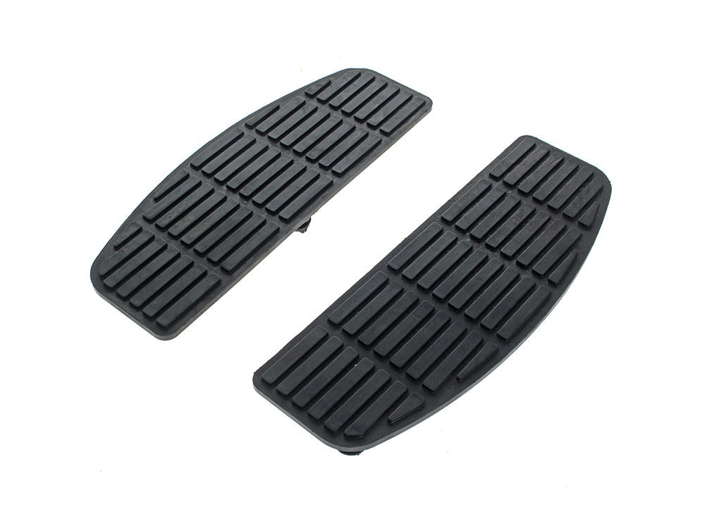 V-Factor VF-25504 Floorboard Rubber Pads for Touring 80-Up/FL Softail 87-17