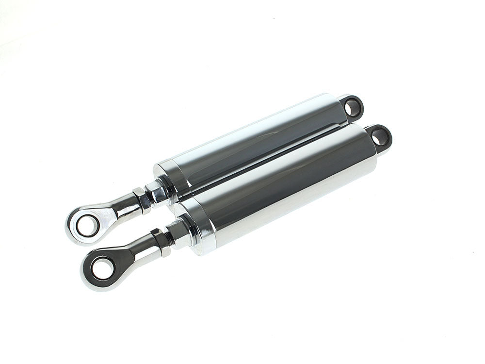 V-Factor VF-29020 Rear Shock Absorbers Chrome for Softail 84-99
