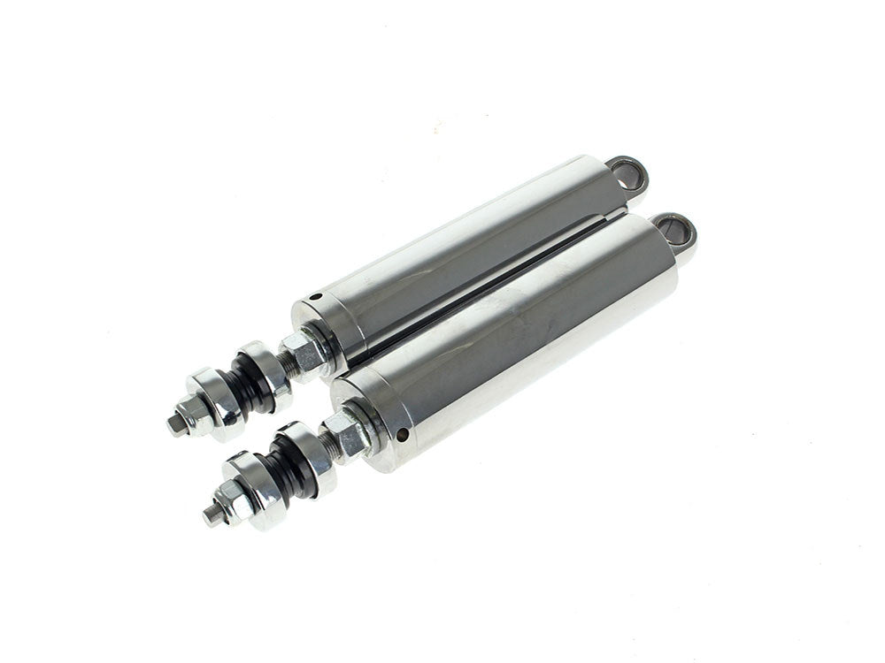 V-Factor VF-29021 Rear Shock Absorbers Chrome for Softail 00-17