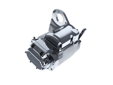 V-Factor VF-70377 6 Speed Overdrive Transmission Raw Aluminium Finish for Harley-Davidson Softail 90-99