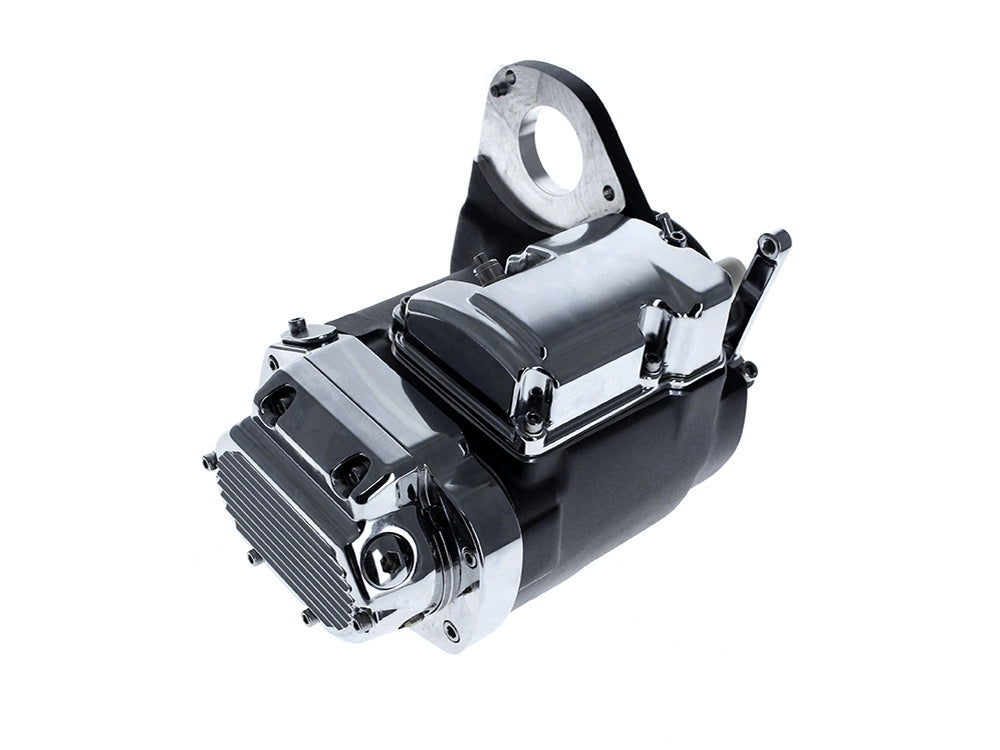V-Factor VF-70378 6 Speed Overdrive Transmission Black Finish for Harley-Davidson Softail 90-99