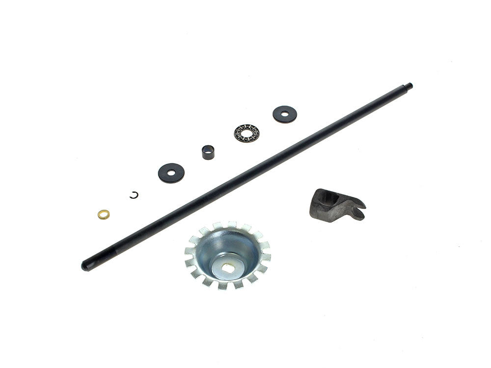 V-Factor VF-73911 Clutch Pushrod/Throw-Out Bearing Kit for 4 Speed Big Twin 75-Early 84