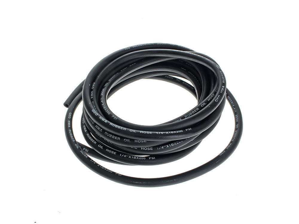 V-Factor VF-83010 1/4" Black Fuel Line 25 Foot Roll