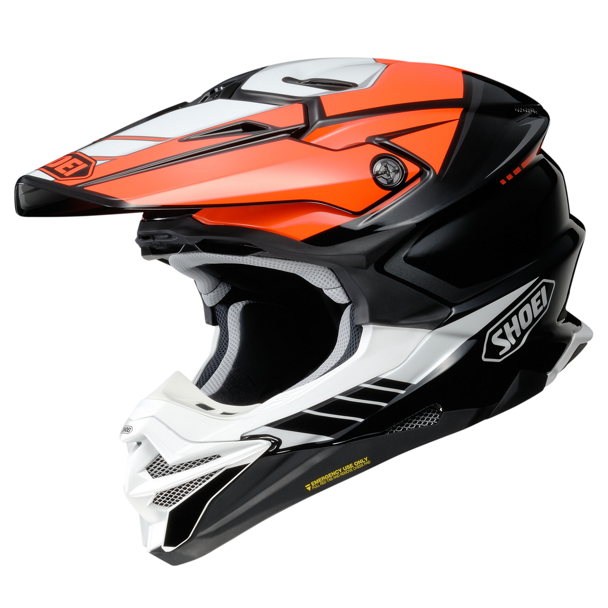 Shoei VFX-WR06 Jammer TC-8 Helmet