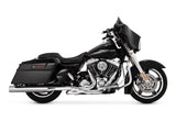 Vance & Hines VH-16332 Power Duals Right Side Tuck & Under Headers Chrome for Touring 09-16