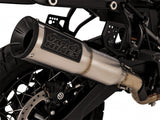 Vance & Hines VH-16533 Adventure Hi-Output 450 Slip On Muffler Stainless for Pan America 21-Up