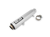 Vance & Hines VH-16746 4" Supersport Slip-On Muffler Chrome for Harley-Davidson Softail Street Bob/Low Rider S/Low Rider ST/Heritage 25-Up