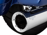 Vance & Hines VH-17383 Pro Pipe 2-1 Exhaust Chrome for Touring 17-Up