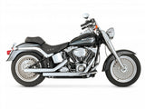 Vance & Hines VH-17817 Straightshots Exhaust Chrome for Softail 86-17 Non-240 Tyre Models